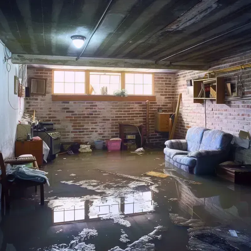 Flooded Basement Cleanup in Walworth County, SD